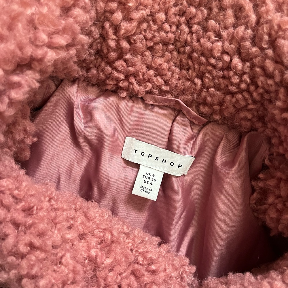 Topshop coat - Picture 5 of 8